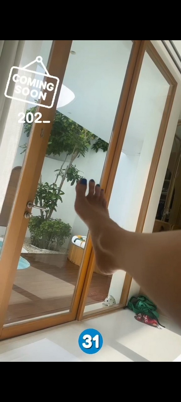 Svetlana Bondarchuk Feet